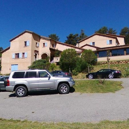 Mas Du Colombier Acomodação com café da manhã Saint-André-les-Alpes Exterior foto